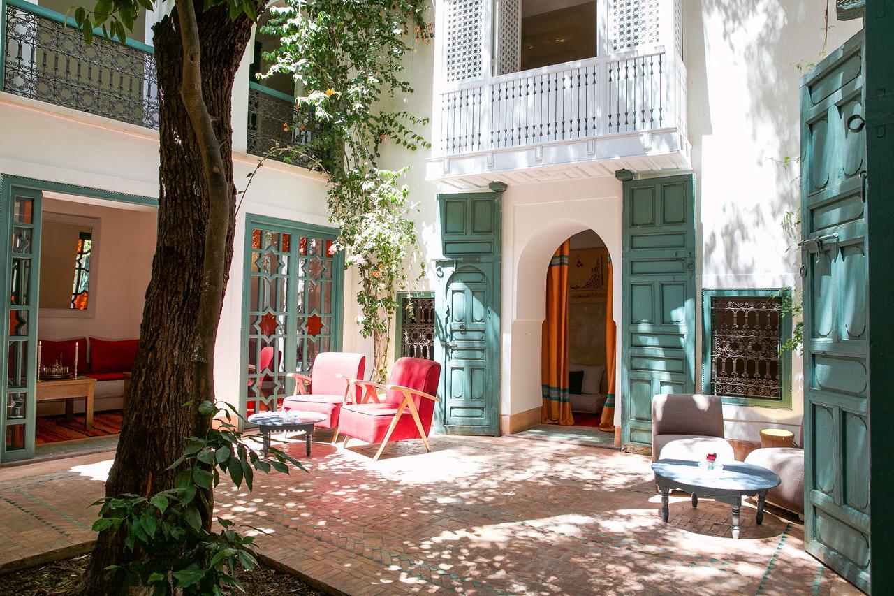 Riad Dar Zitouna En Exclusivite Marrakesh Exterior photo